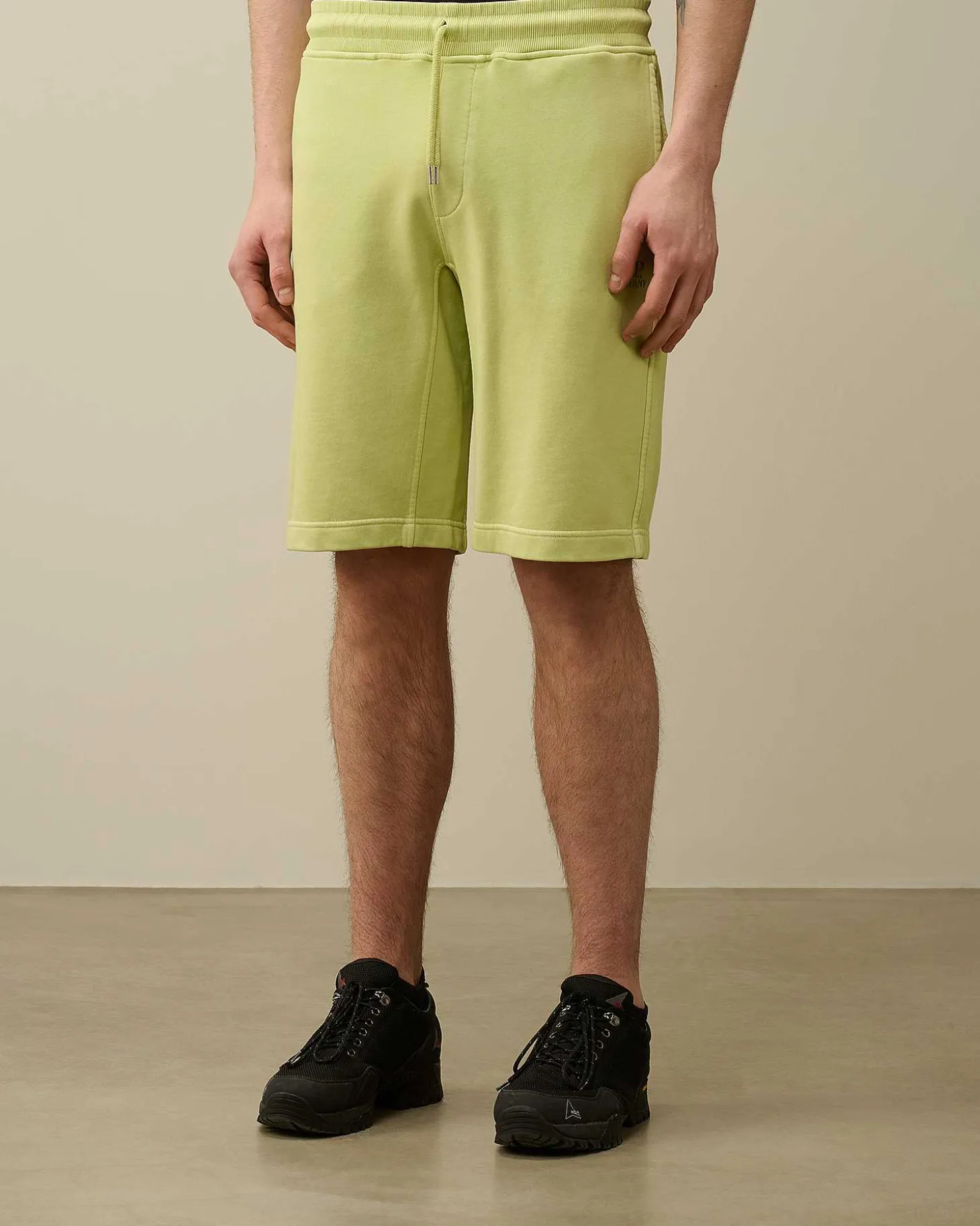 Homme C.P. Company Survêtements Et Shorts^Cotton Diagonal Fleece Shorts
