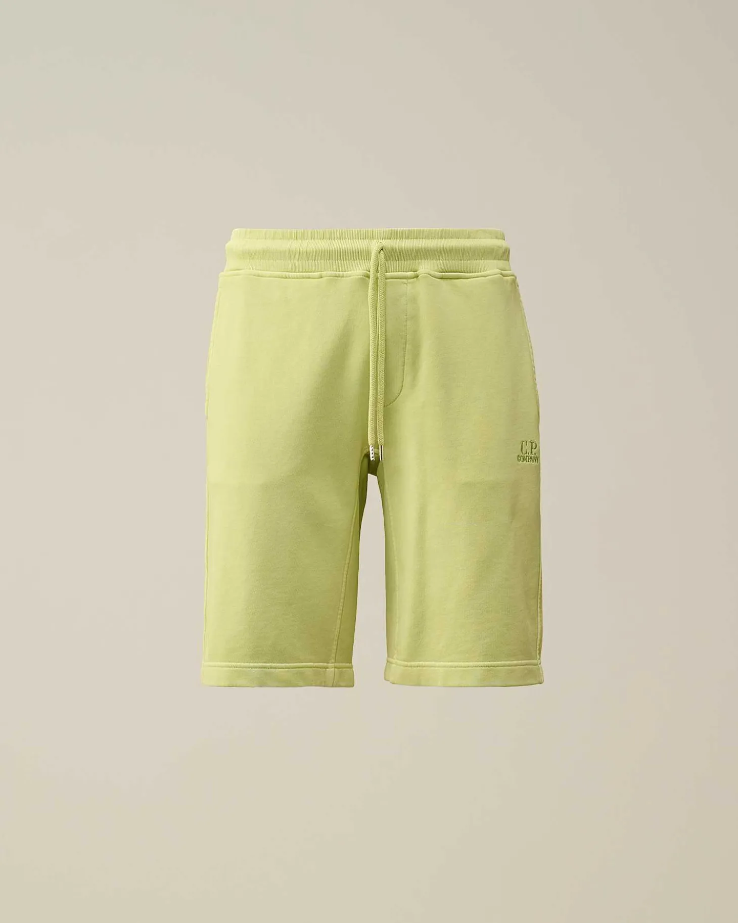 Homme C.P. Company Survêtements Et Shorts^Cotton Diagonal Fleece Shorts