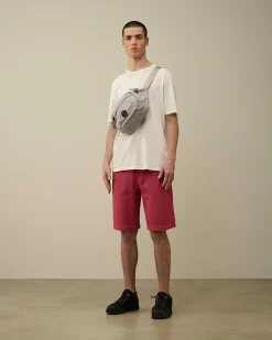 Homme C.P. Company Survêtements Et Shorts^Cotton Diagonal Fleece Shorts