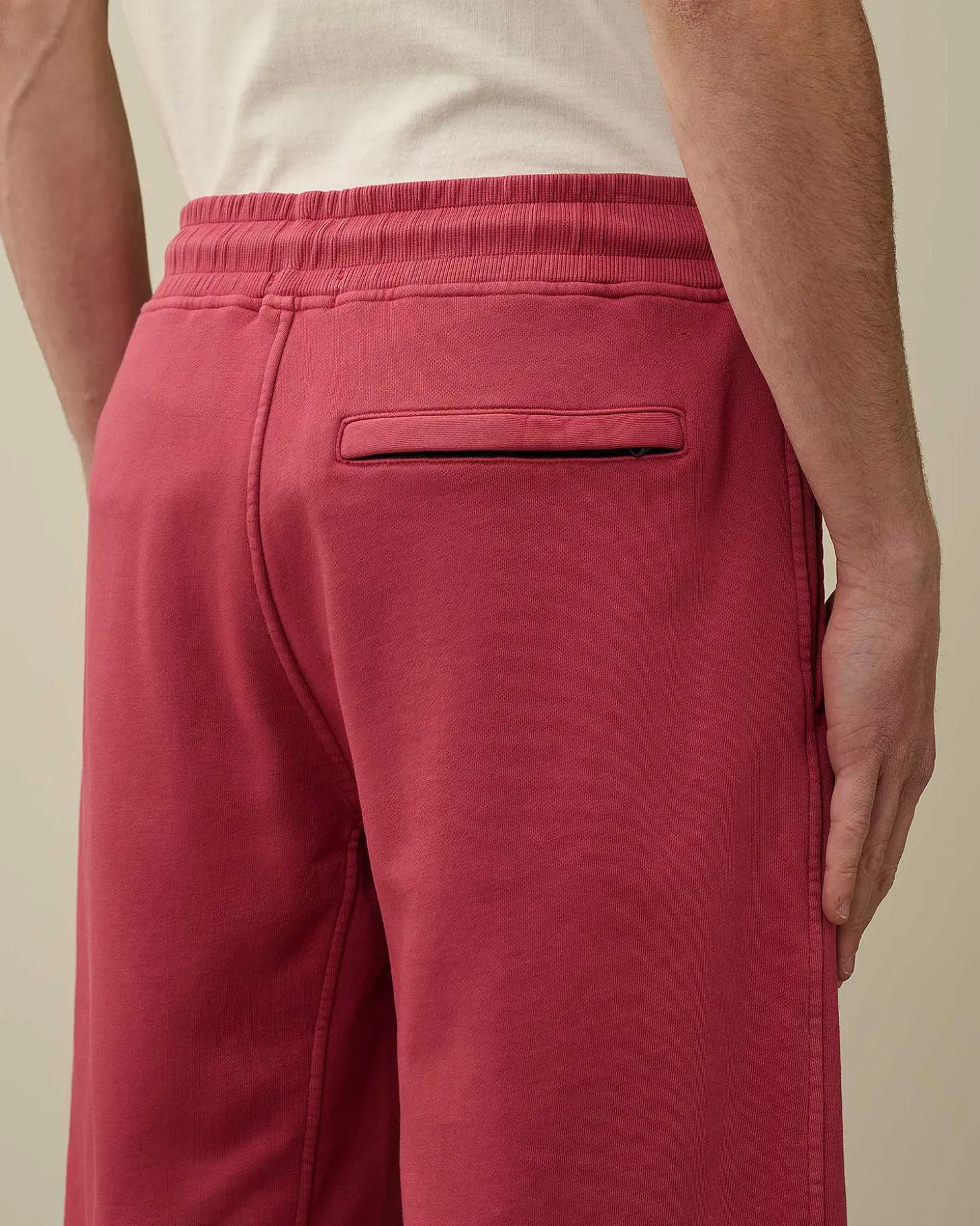Homme C.P. Company Survêtements Et Shorts^Cotton Diagonal Fleece Shorts