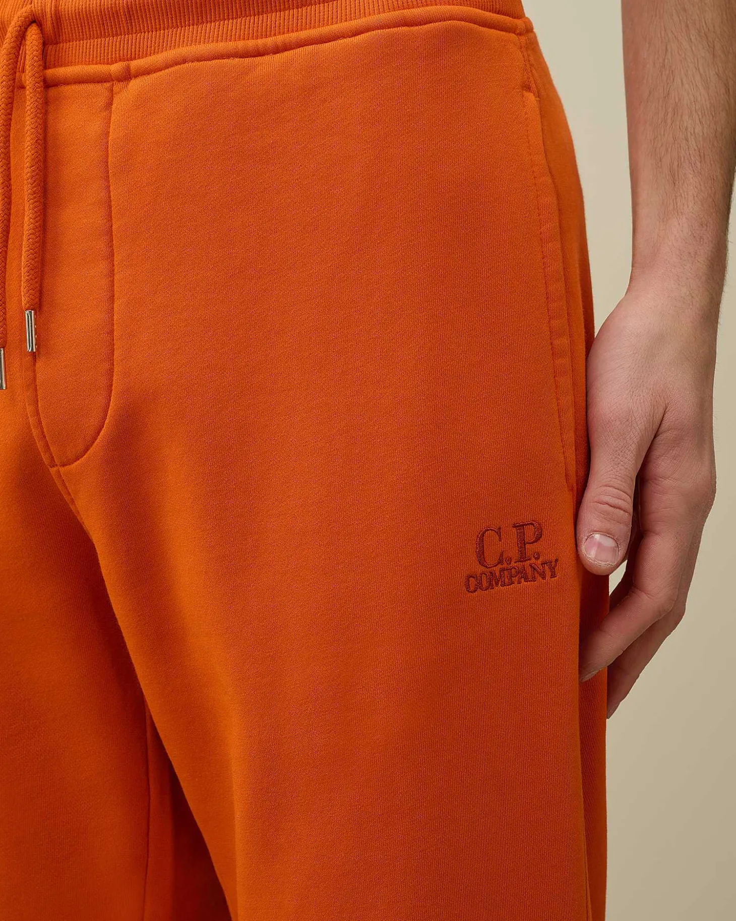Homme C.P. Company Survêtements Et Shorts^Cotton Diagonal Fleece Sweatpants
