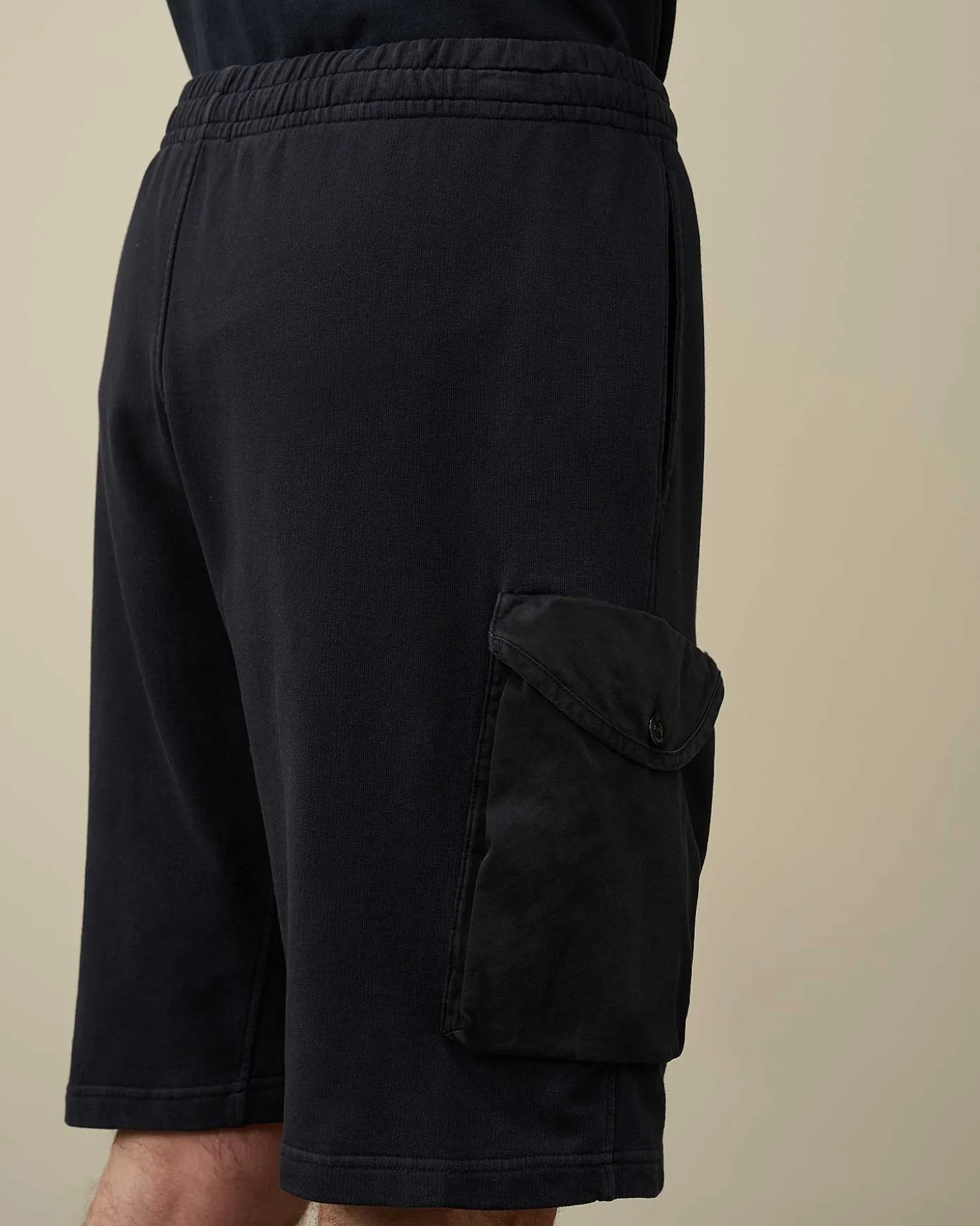 Homme C.P. Company Survêtements Et Shorts^Cotton Fleece Mixed Cargo Shorts