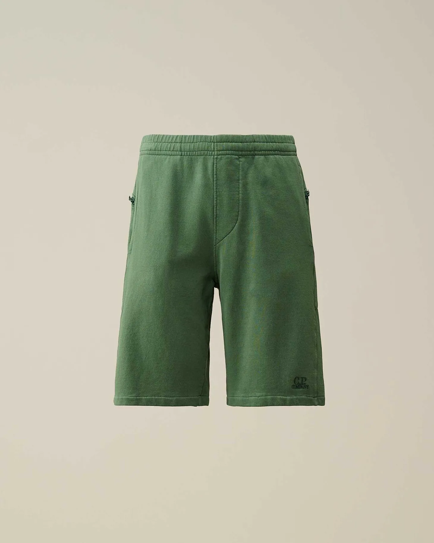 Homme C.P. Company Survêtements Et Shorts^Cotton Fleece Shorts