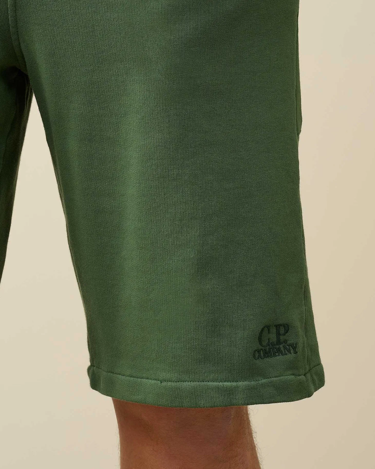 Homme C.P. Company Survêtements Et Shorts^Cotton Fleece Shorts