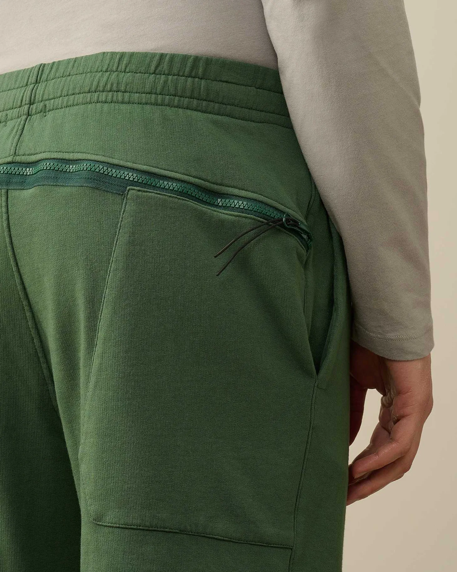Homme C.P. Company Survêtements Et Shorts^Cotton Fleece Shorts