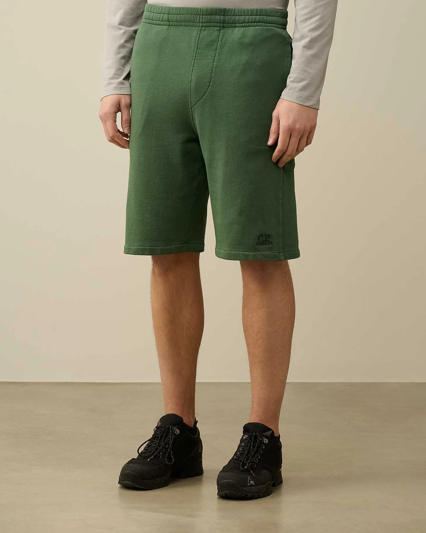 Homme C.P. Company Survêtements Et Shorts^Cotton Fleece Shorts