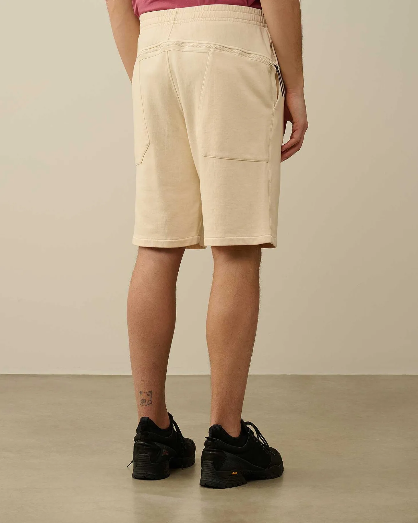 Homme C.P. Company Survêtements Et Shorts^Cotton Fleece Shorts