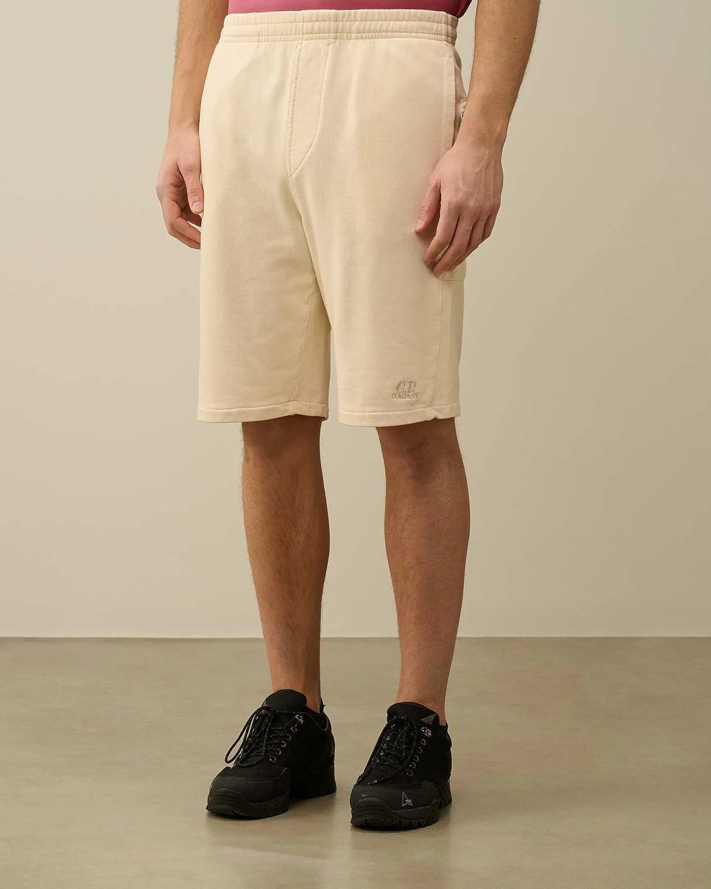 Homme C.P. Company Survêtements Et Shorts^Cotton Fleece Shorts