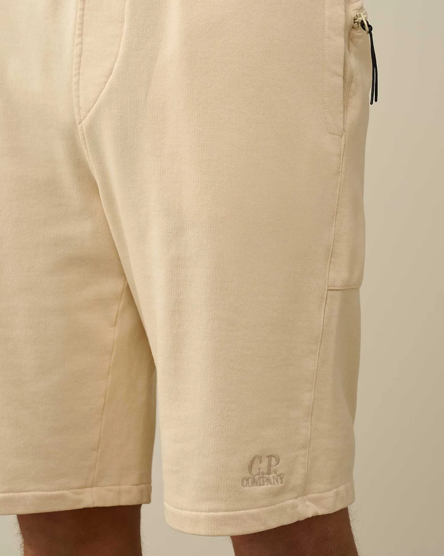 Homme C.P. Company Survêtements Et Shorts^Cotton Fleece Shorts