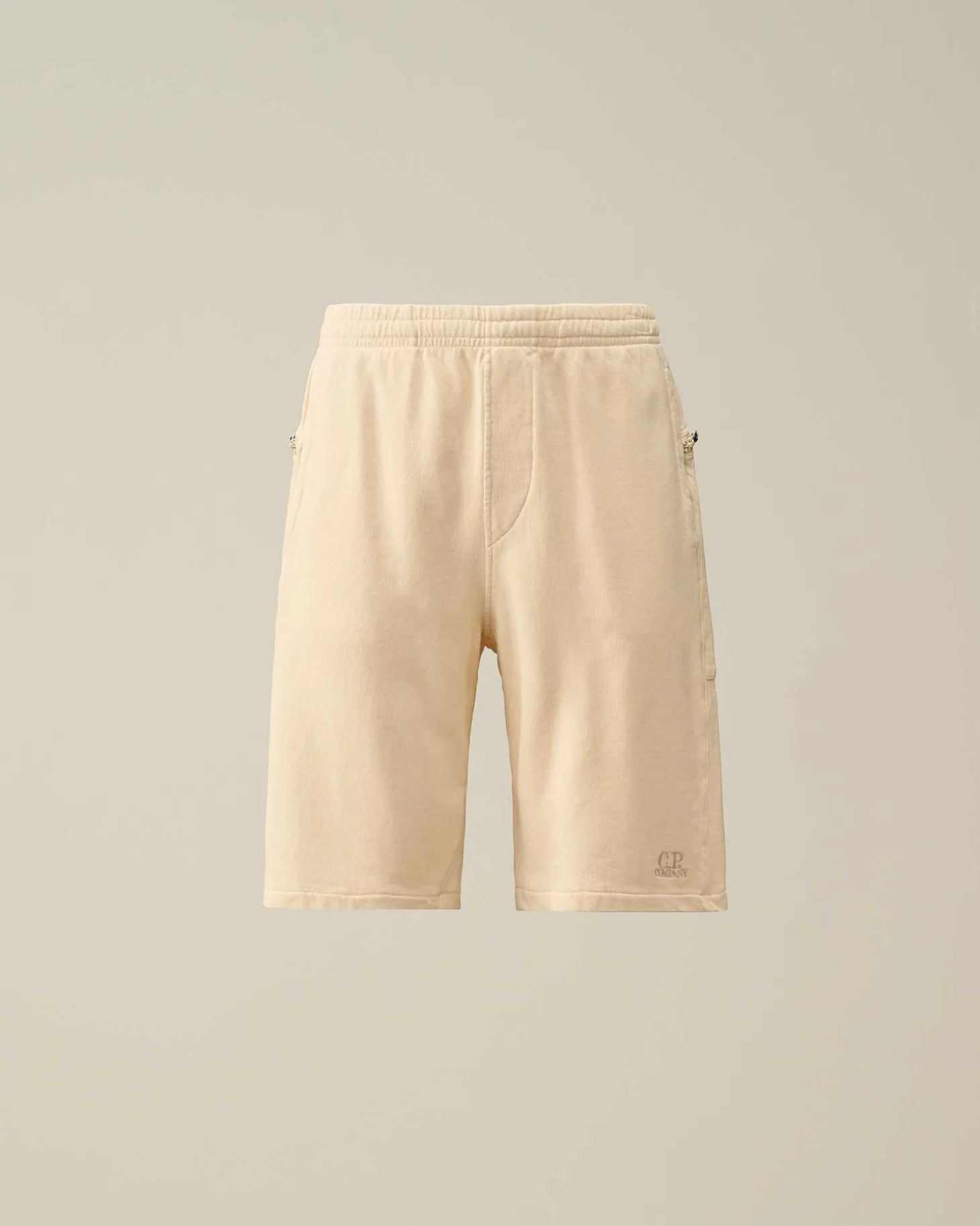 Homme C.P. Company Survêtements Et Shorts^Cotton Fleece Shorts