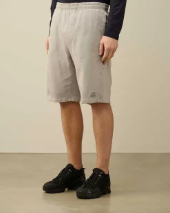 Homme C.P. Company Survêtements Et Shorts^Cotton Fleece Shorts