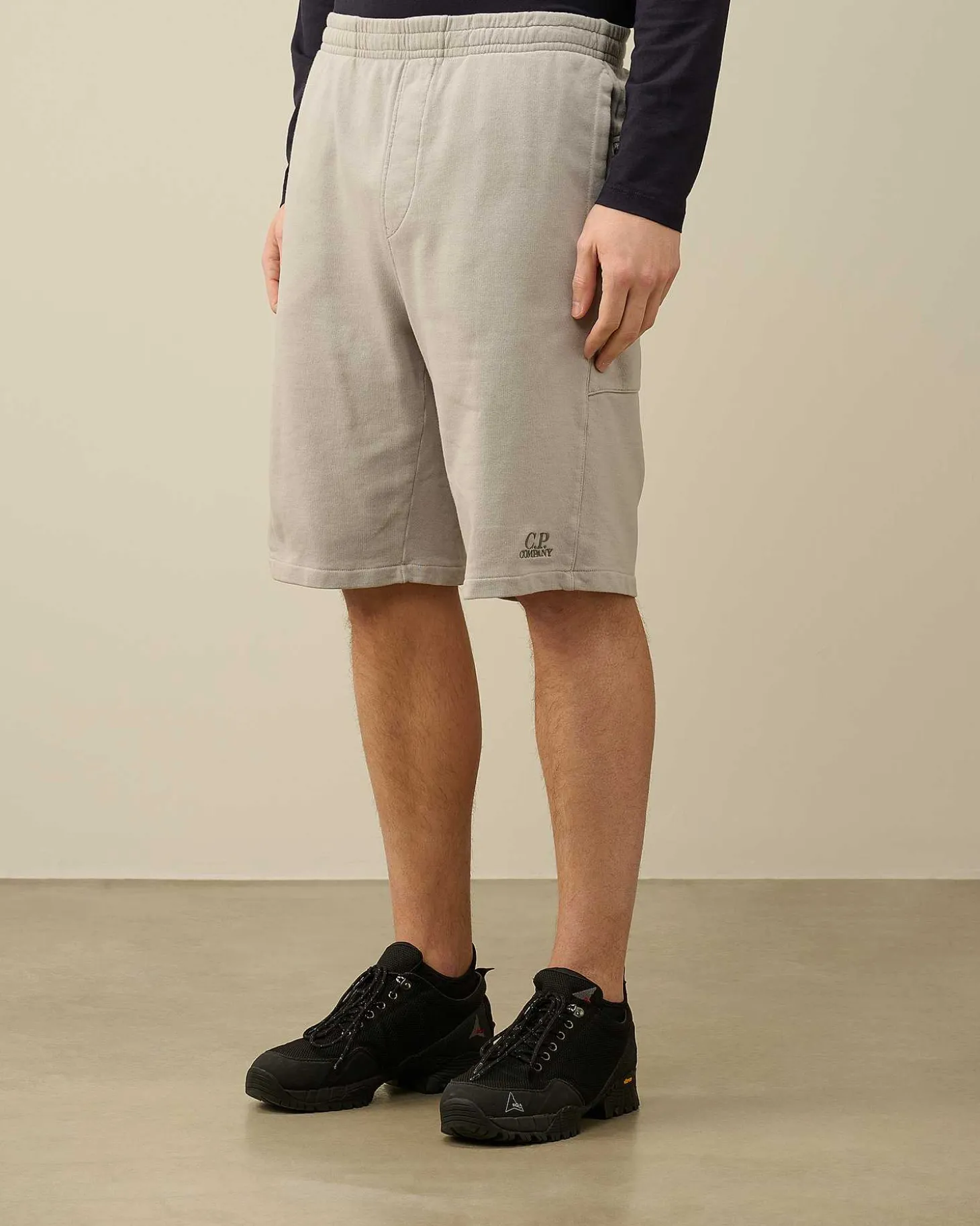 Homme C.P. Company Survêtements Et Shorts^Cotton Fleece Shorts