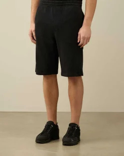 Homme C.P. Company Survêtements Et Shorts^Cotton Fleece Shorts
