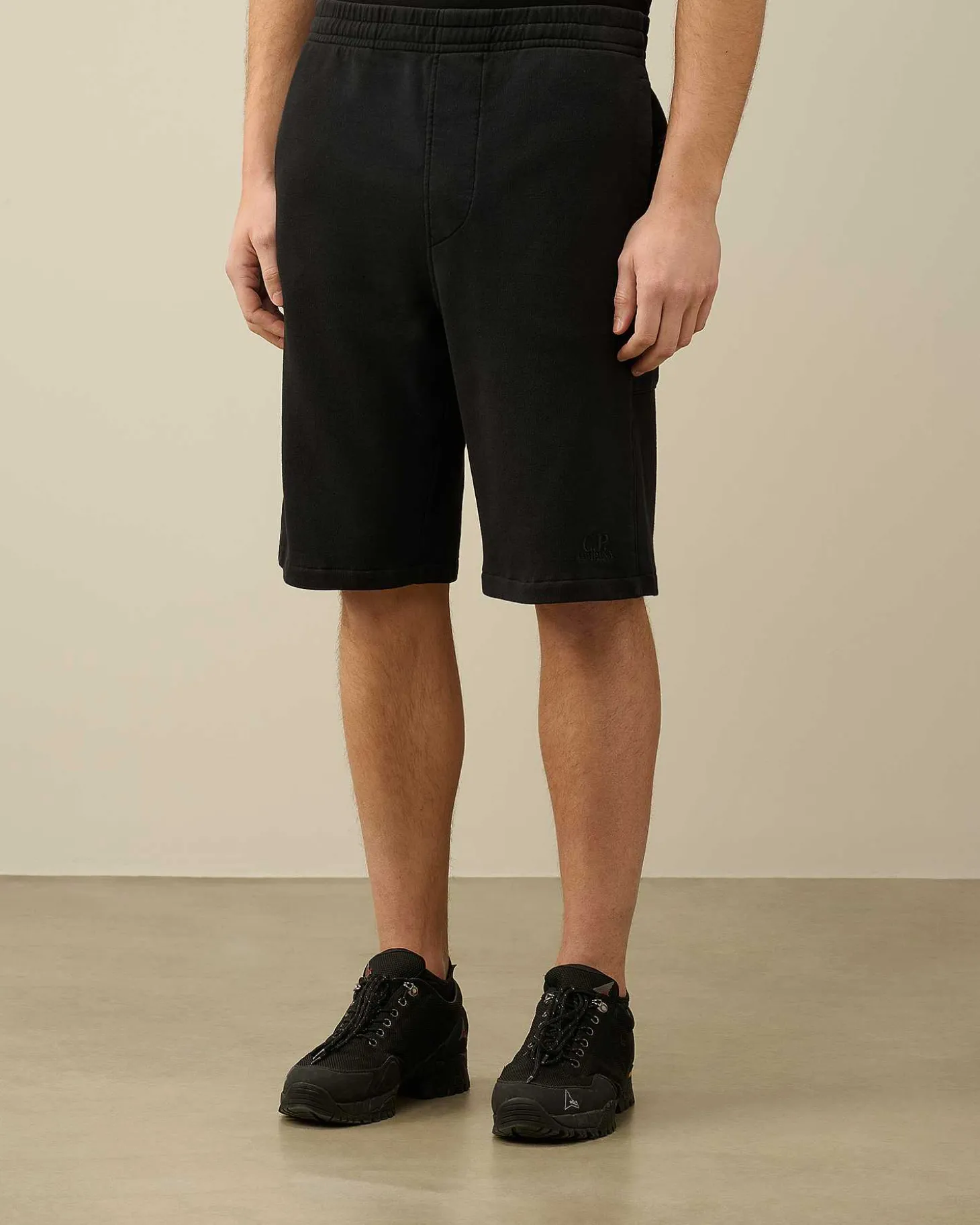 Homme C.P. Company Survêtements Et Shorts^Cotton Fleece Shorts