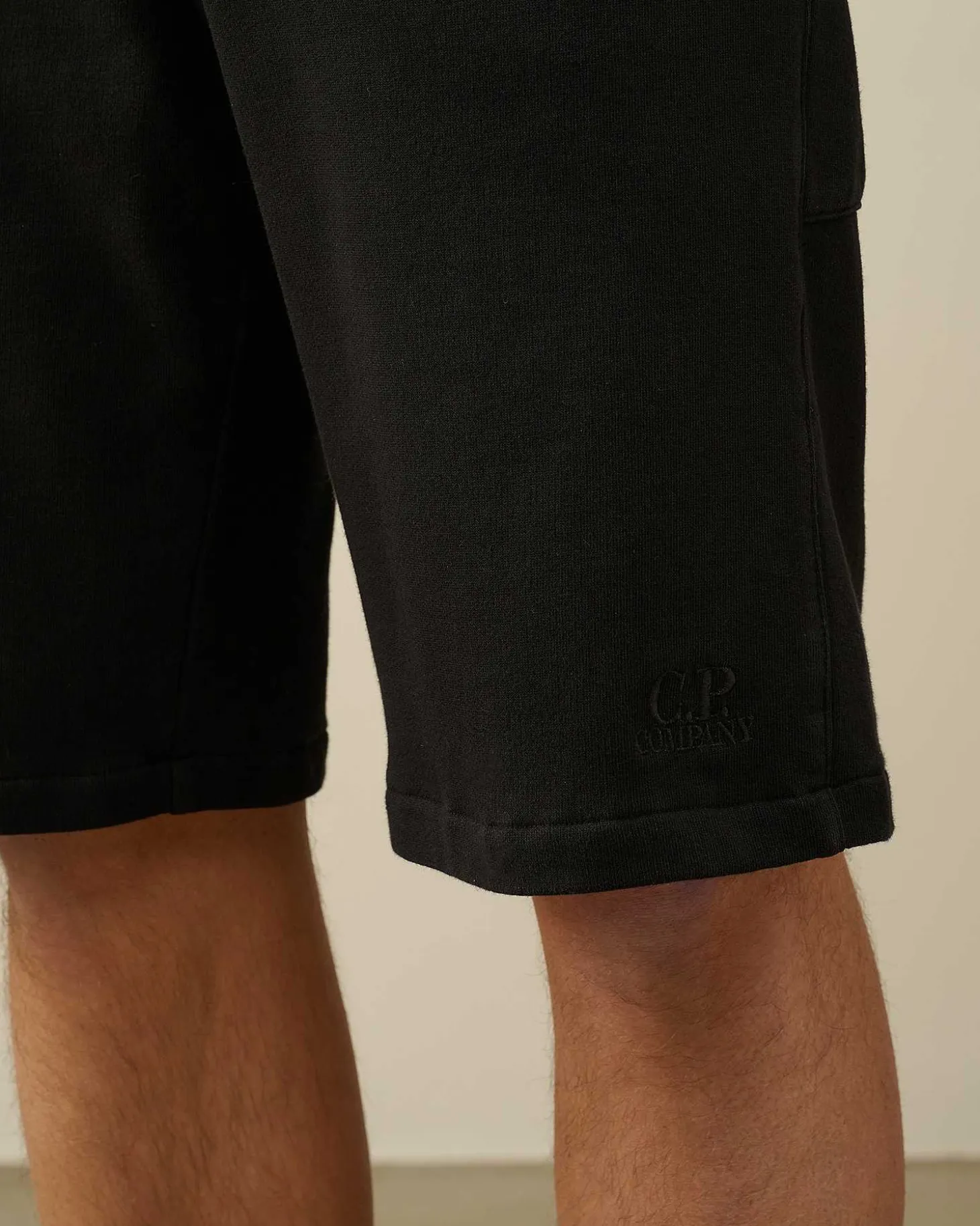 Homme C.P. Company Survêtements Et Shorts^Cotton Fleece Shorts
