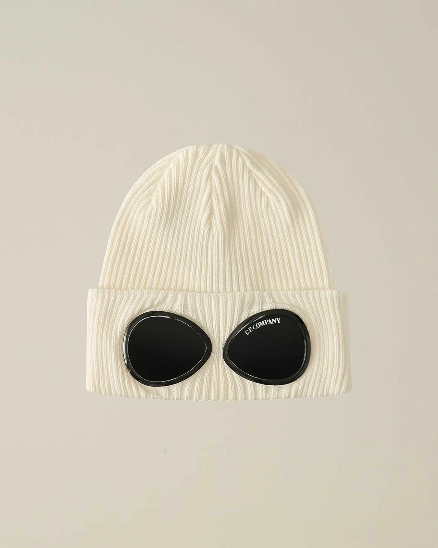 Homme C.P. Company Chapeaux^Cotton Goggle Beanie