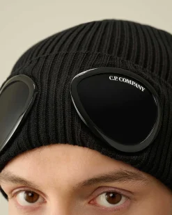 Homme C.P. Company Chapeaux^Cotton Goggle Beanie