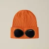 Homme C.P. Company Chapeaux^Cotton Goggle Beanie