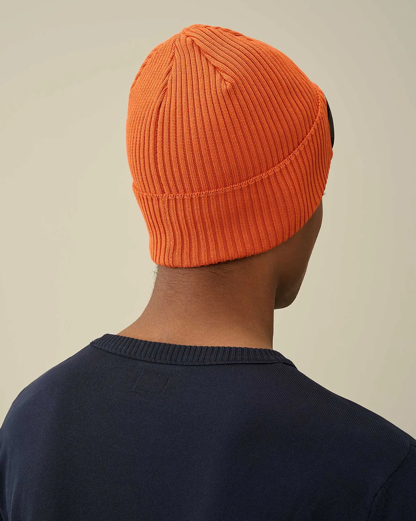 Homme C.P. Company Chapeaux^Cotton Goggle Beanie