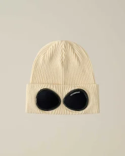 Homme C.P. Company Chapeaux^Cotton Goggle Beanie