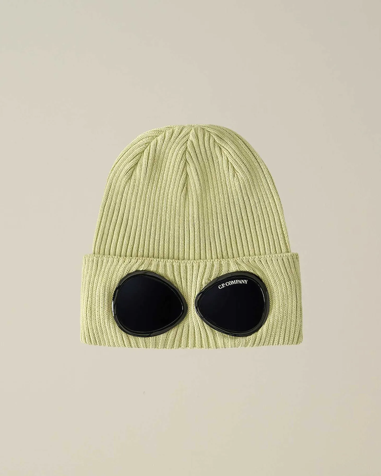 Homme C.P. Company Chapeaux^Cotton Goggle Beanie