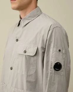 Homme C.P. Company Chemises^Cotton Popeline Workwear Shirt