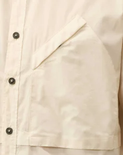 Homme C.P. Company Chemises^Cotton Rip-Stop Pocket Shirt