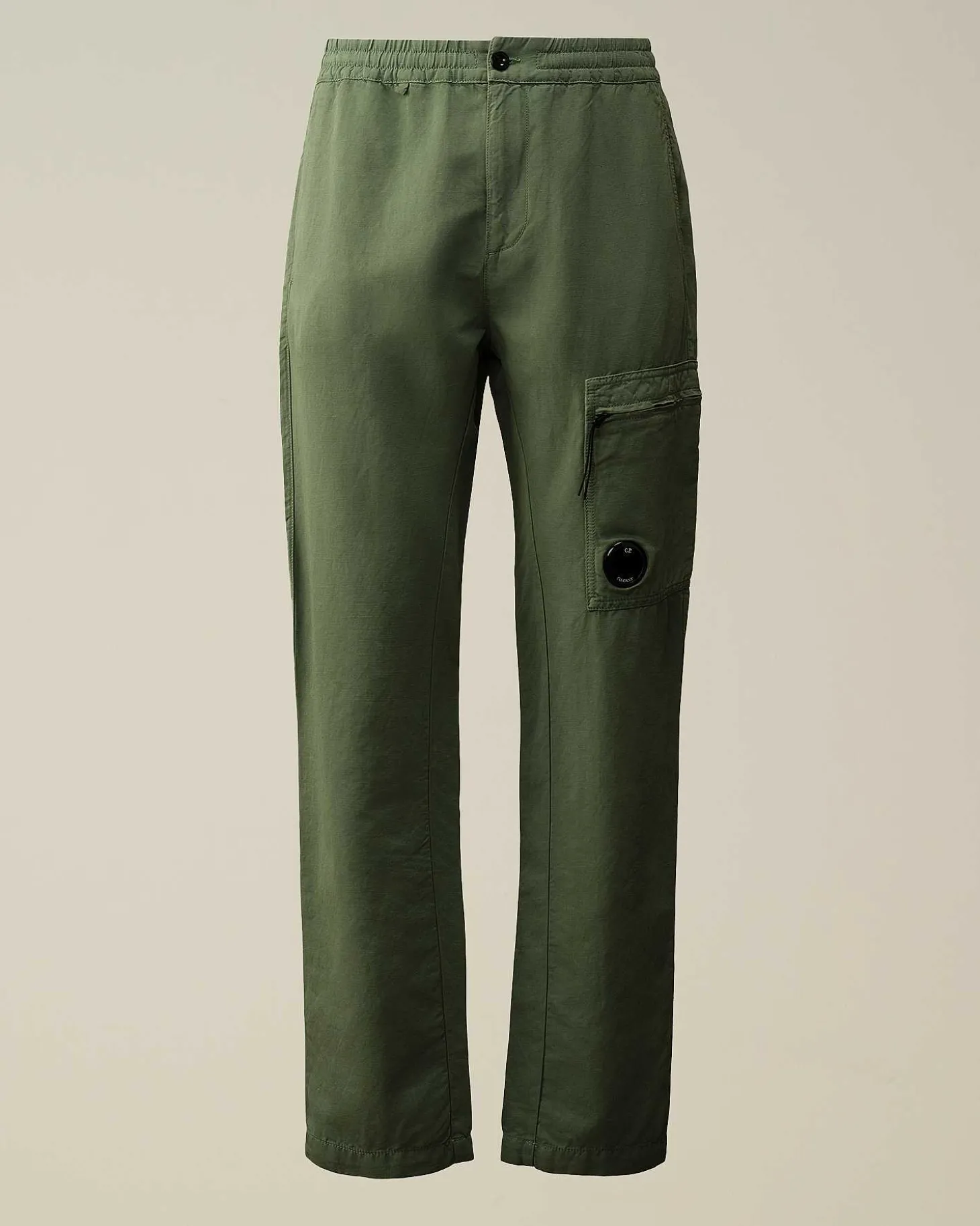 Homme C.P. Company Pantalons^Cotton/Linen Regular Cargo Pants
