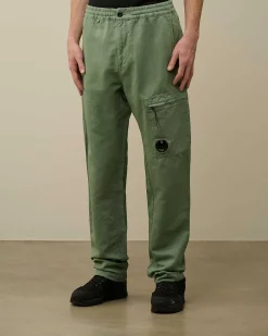 Homme C.P. Company Pantalons^Cotton/Linen Regular Cargo Pants