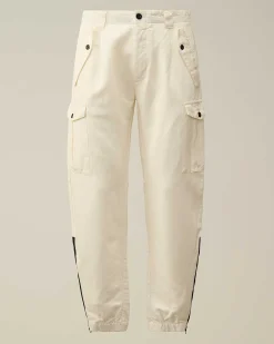 Homme C.P. Company Pantalons^Cotton/Linen Regular Cargo Pants