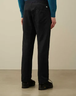 Homme C.P. Company Pantalons^Cotton/Linen Regular Cargo Pants