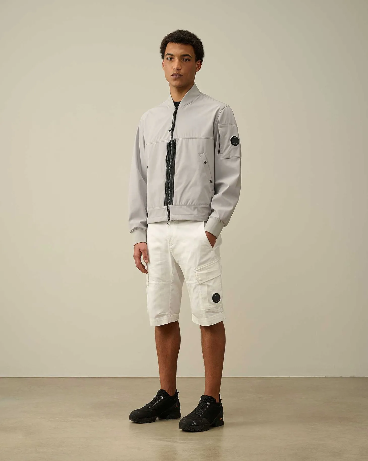 Homme C.P. Company Vestes Et Manteaux^C.P. Shell-R Bomber Jacket
