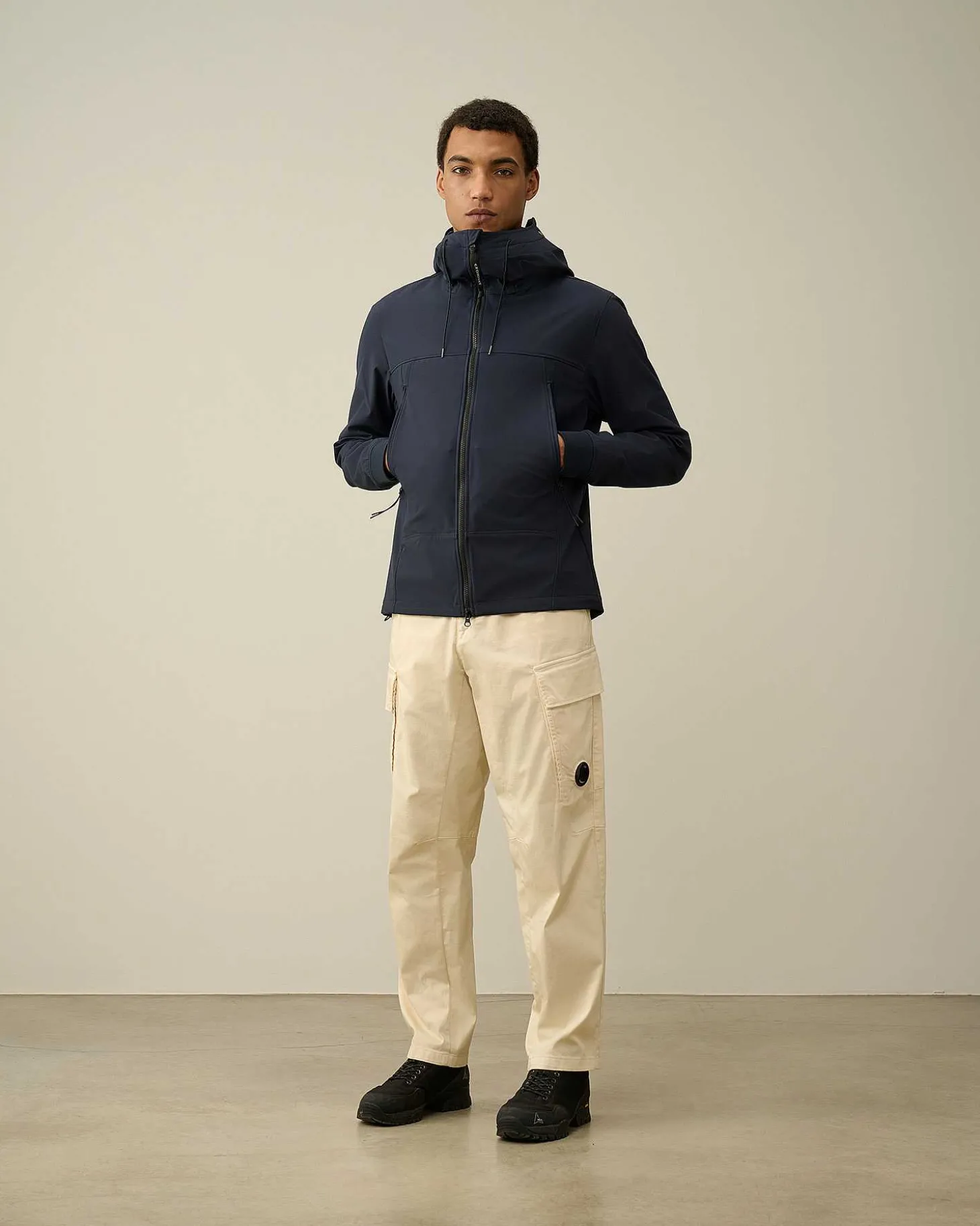 Homme C.P. Company Vestes Et Manteaux^C.P. Shell-R Goggle Jacket