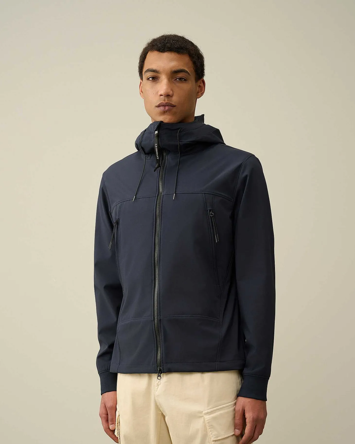 Homme C.P. Company Vestes Et Manteaux^C.P. Shell-R Goggle Jacket