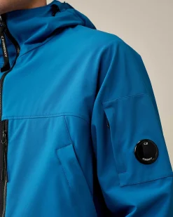 Homme C.P. Company Vestes Et Manteaux^C.P. Shell-R Hooded Jacket