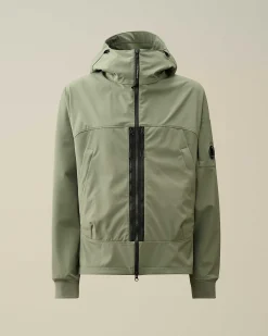 Homme C.P. Company Vestes Et Manteaux^C.P. Shell-R Hooded Jacket