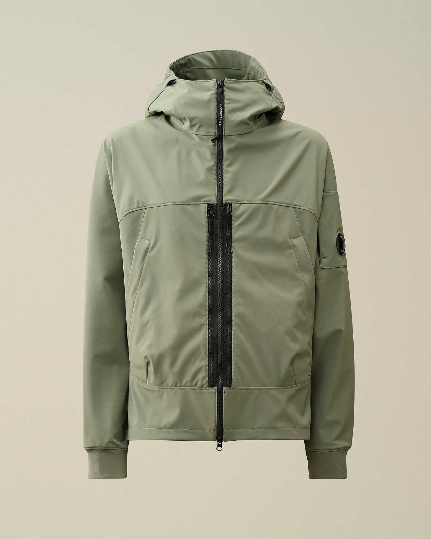 Homme C.P. Company Vestes Et Manteaux^C.P. Shell-R Hooded Jacket