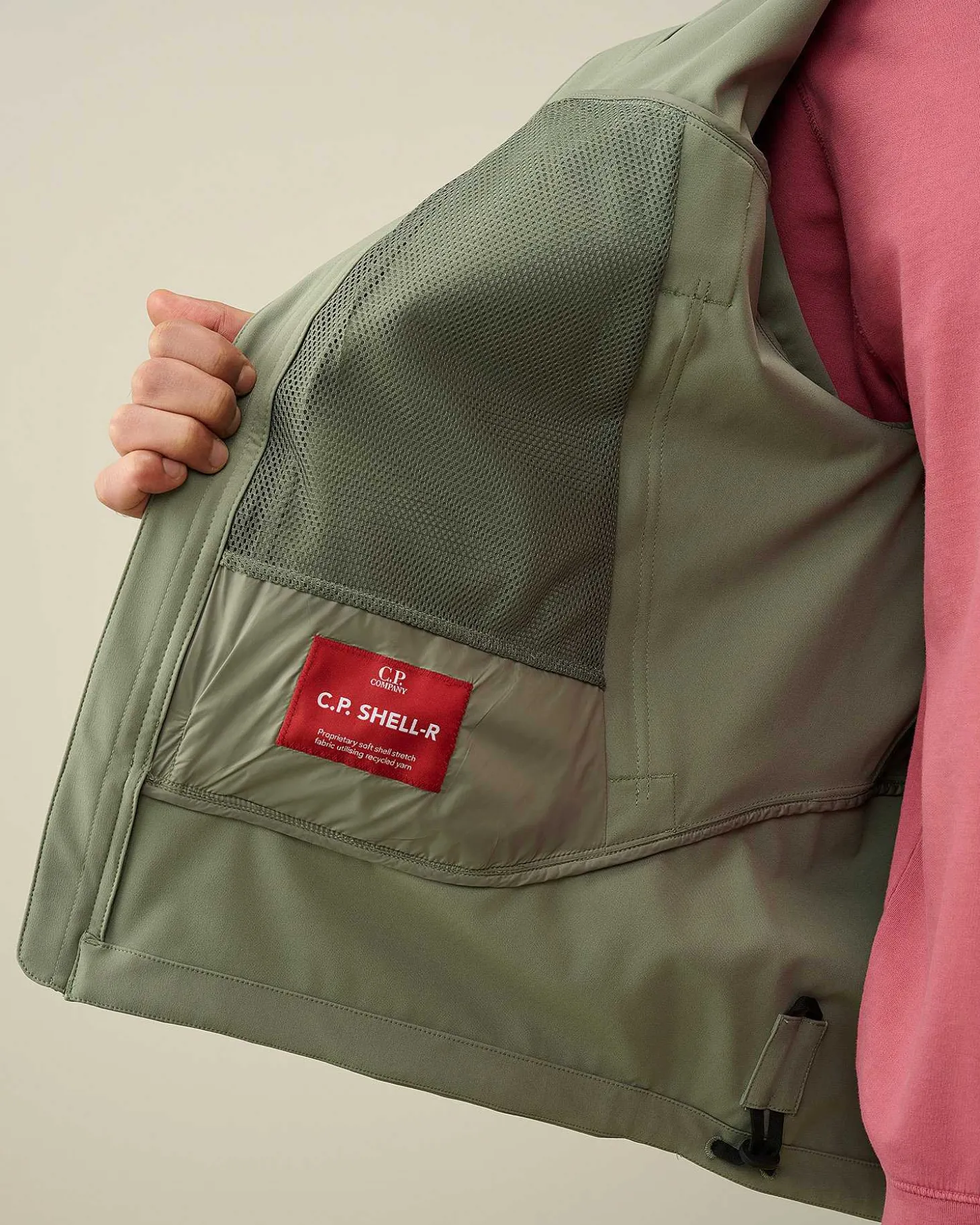 Homme C.P. Company Vestes Et Manteaux^C.P. Shell-R Hooded Jacket