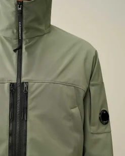 Homme C.P. Company Vestes Et Manteaux^C.P. Shell-R Hooded Jacket