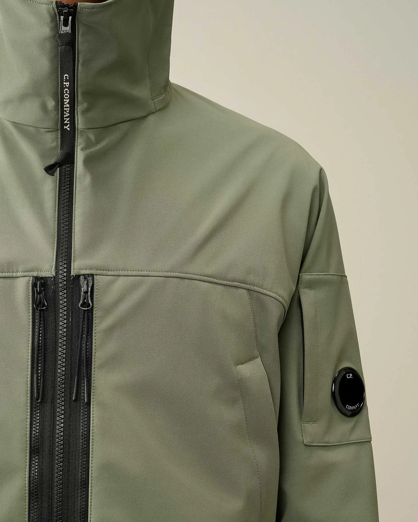 Homme C.P. Company Vestes Et Manteaux^C.P. Shell-R Hooded Jacket