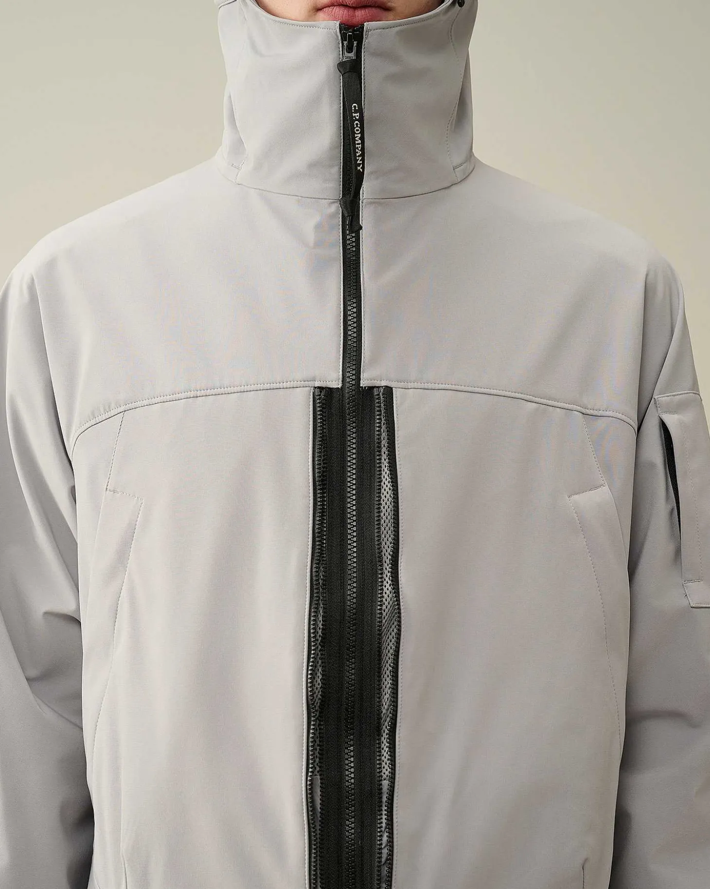 Homme C.P. Company Vestes Et Manteaux^C.P. Shell-R Hooded Jacket
