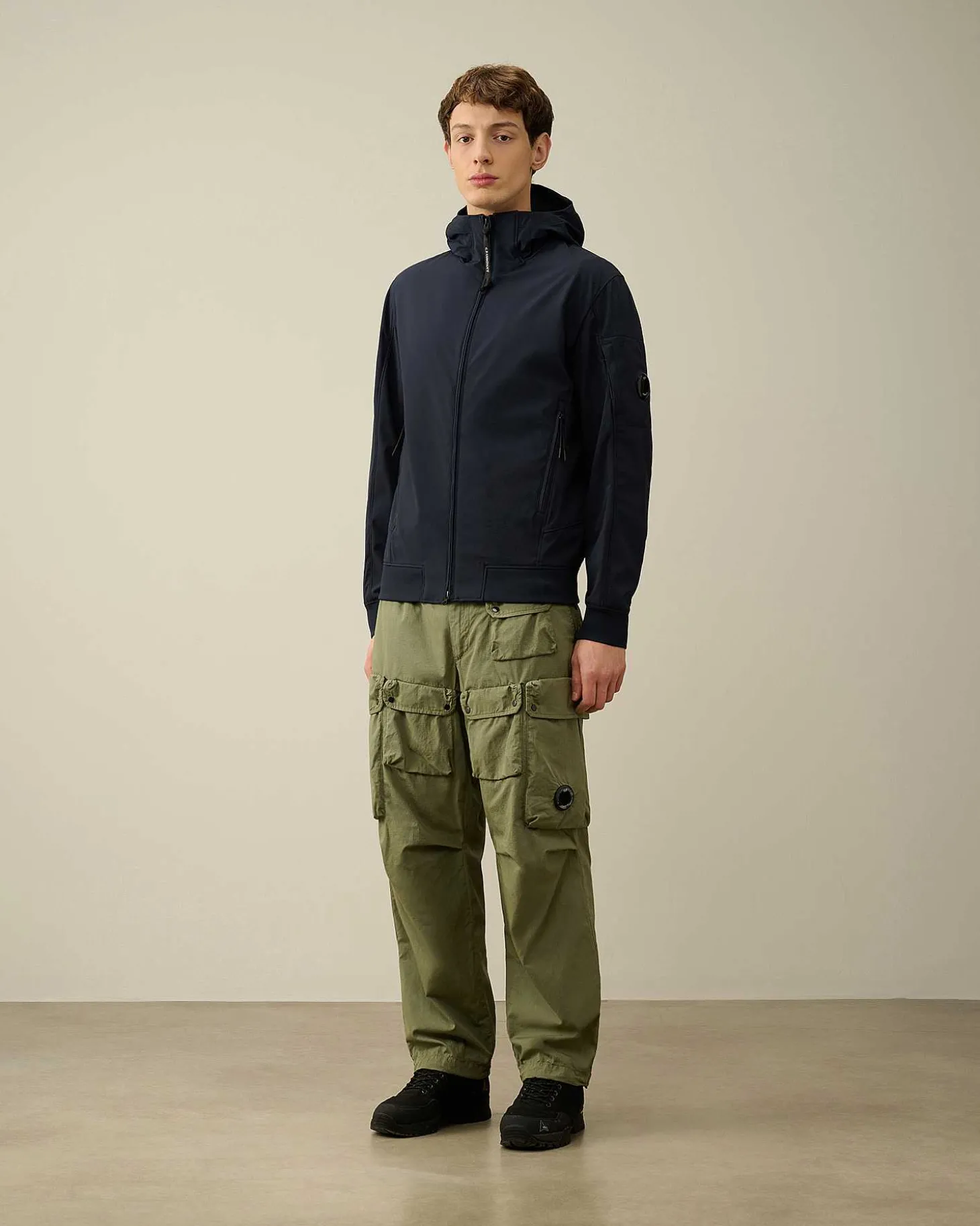 Homme C.P. Company Vestes Et Manteaux^C.P. Shell-R Jacket