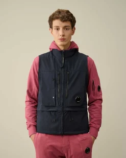 Homme C.P. Company Vestes Et Manteaux^C.P. Shell-R Utility Vest