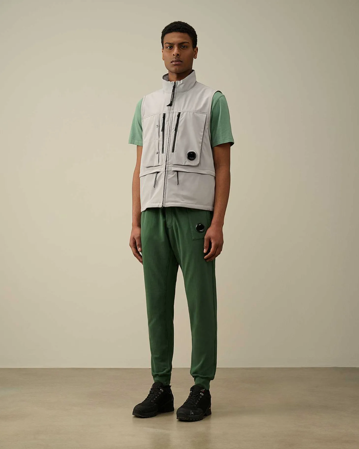 Homme C.P. Company Vestes Et Manteaux^C.P. Shell-R Utility Vest