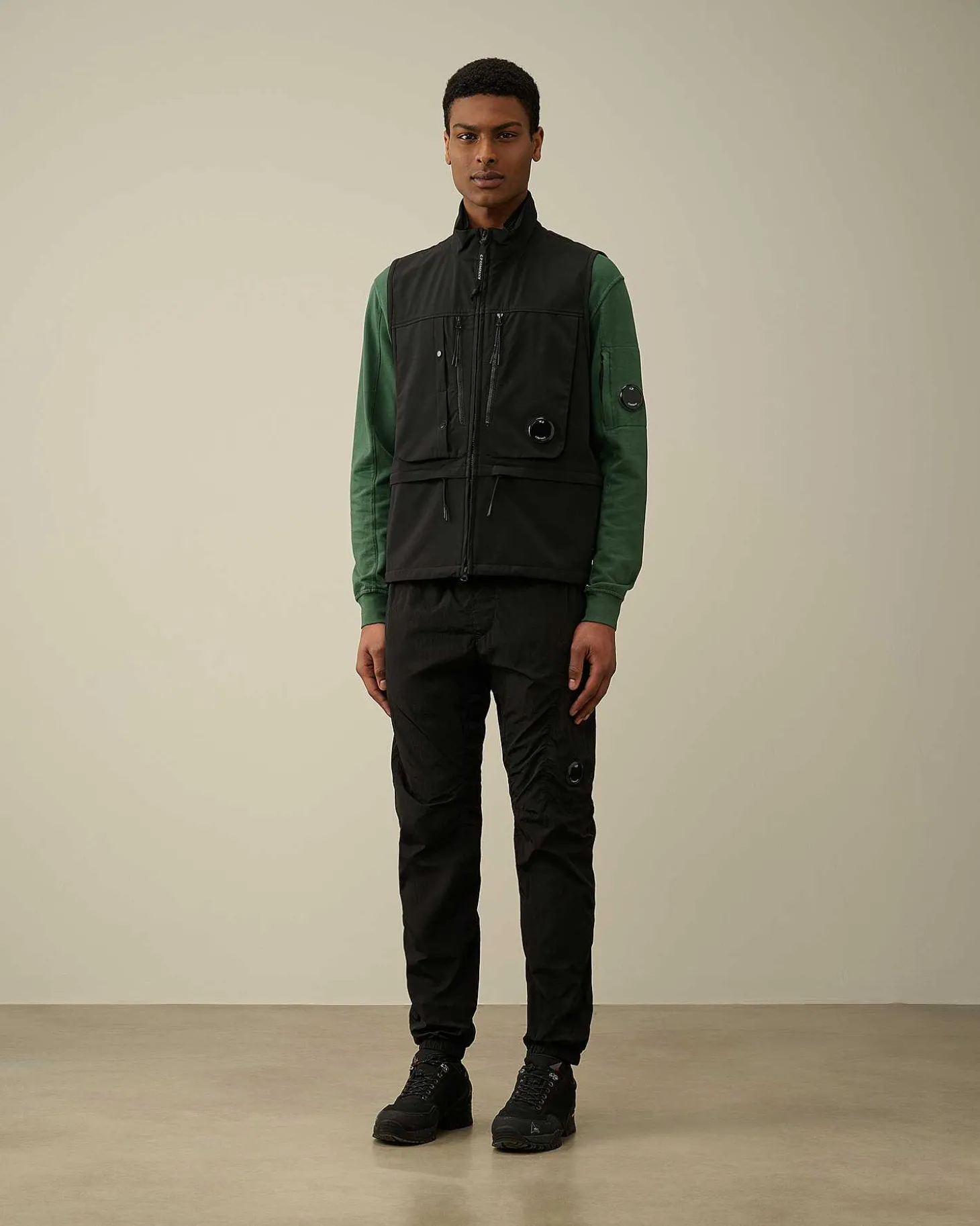 Homme C.P. Company Vestes Et Manteaux^C.P. Shell-R Utility Vest
