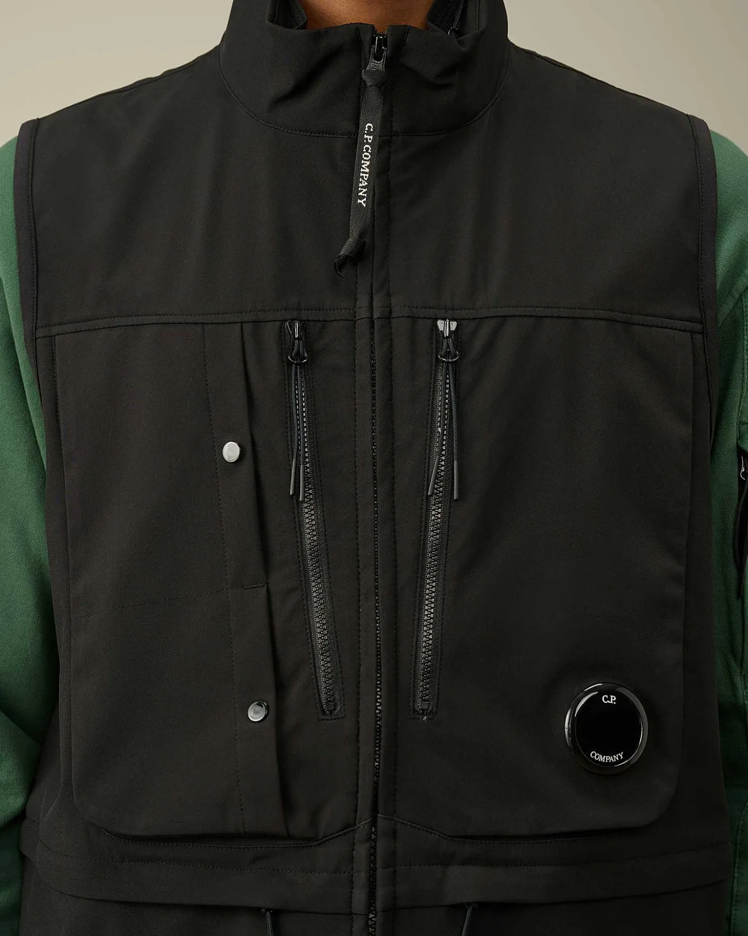 Homme C.P. Company Vestes Et Manteaux^C.P. Shell-R Utility Vest