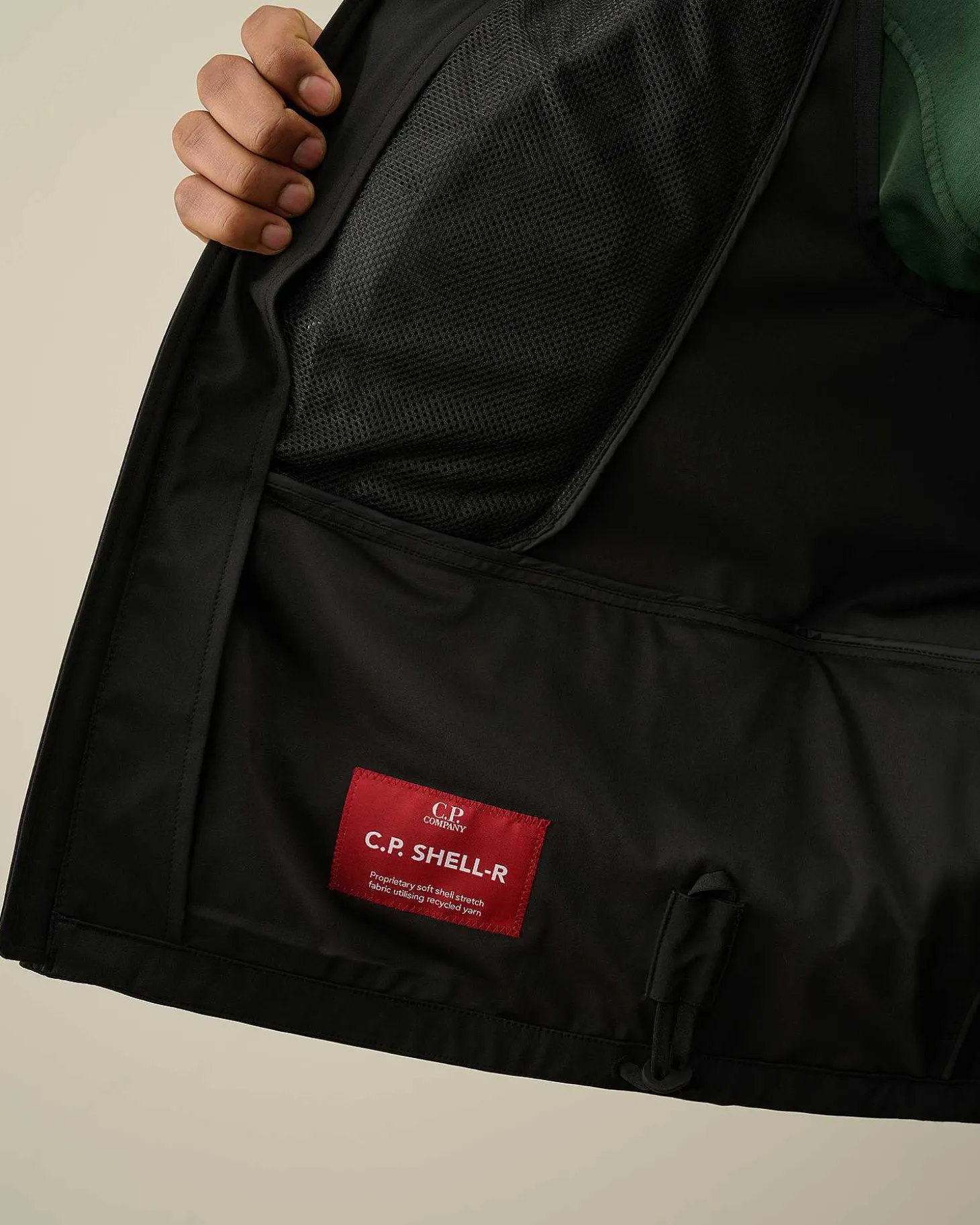 Homme C.P. Company Vestes Et Manteaux^C.P. Shell-R Utility Vest