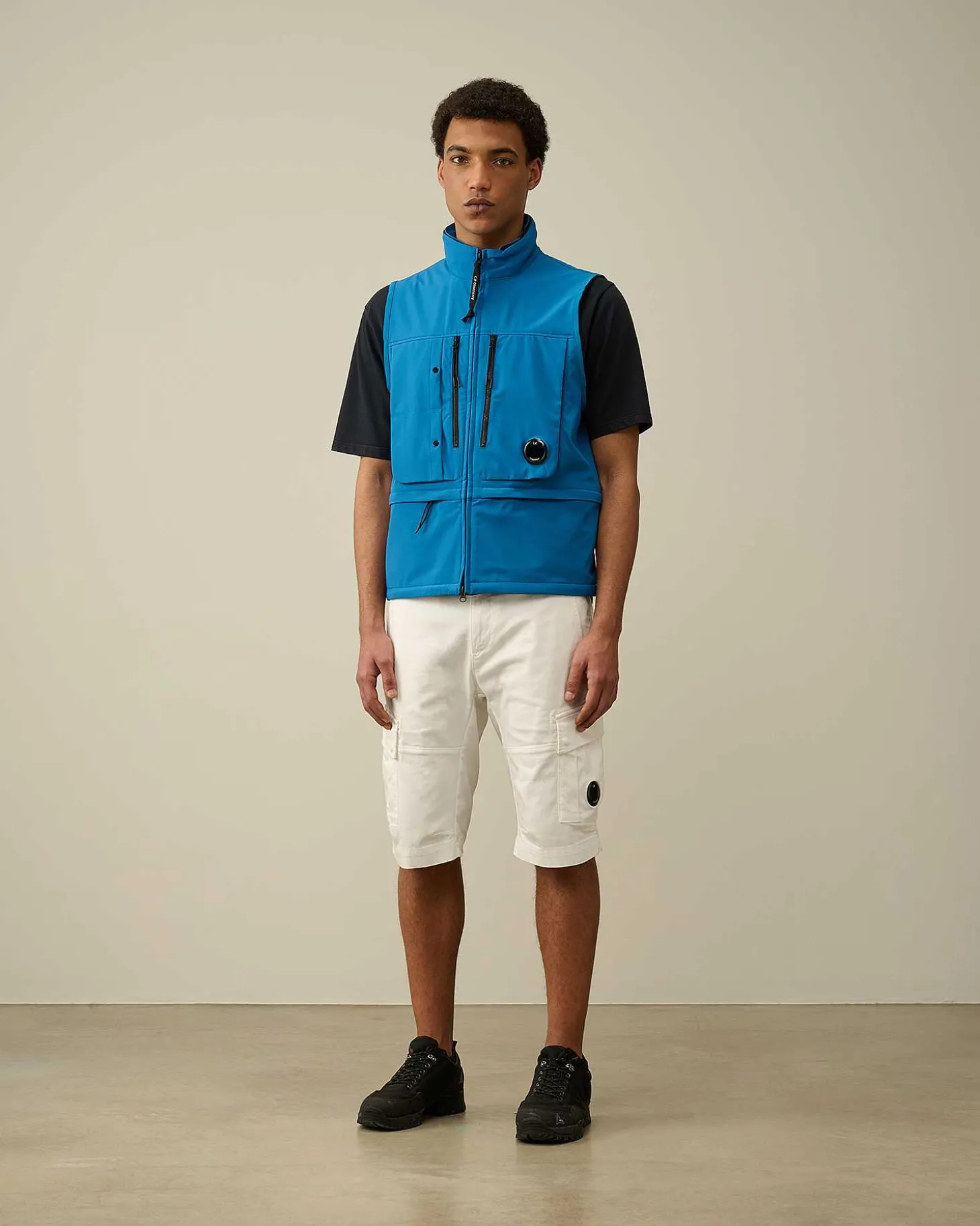 Homme C.P. Company Vestes Et Manteaux^C.P. Shell-R Utility Vest