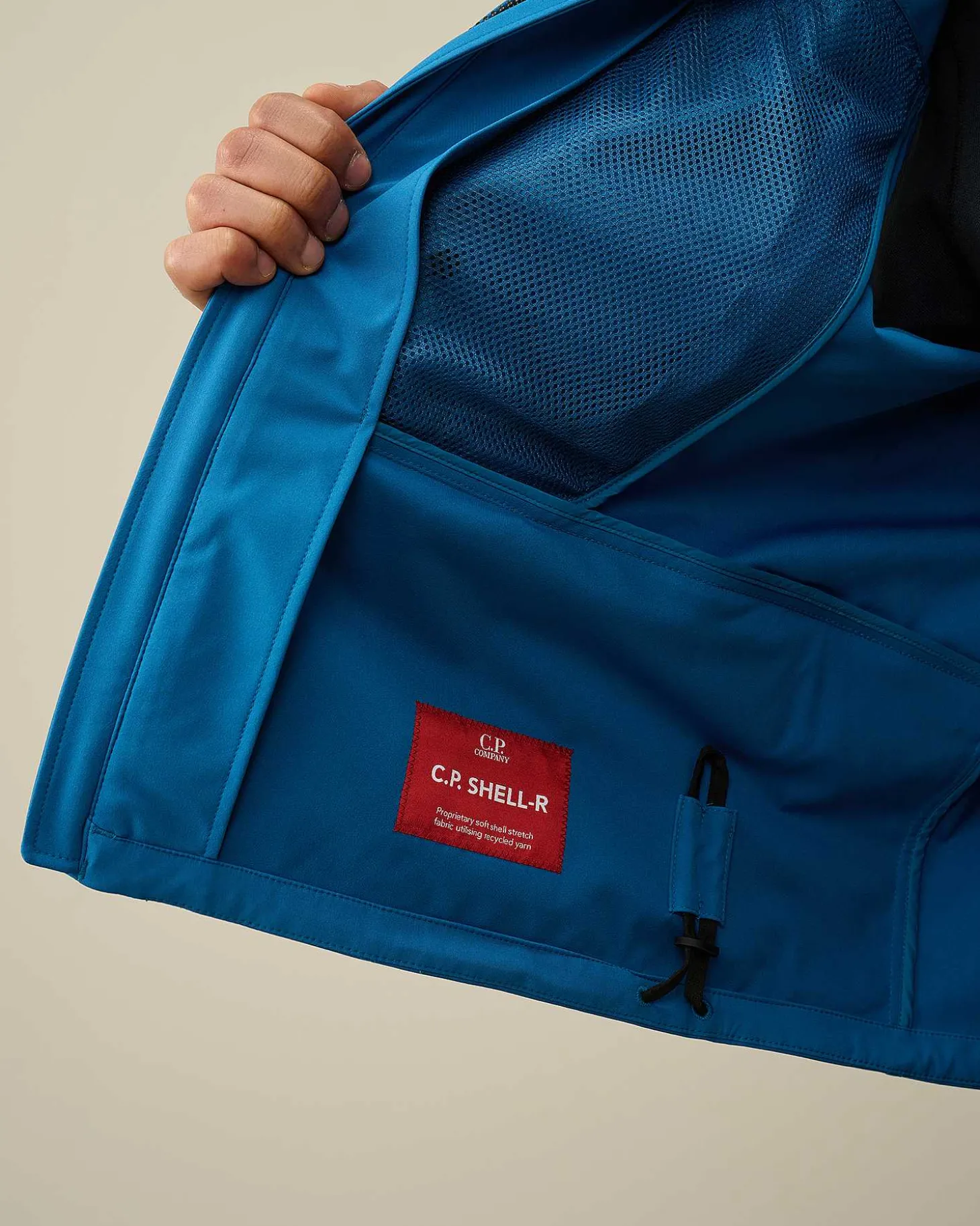 Homme C.P. Company Vestes Et Manteaux^C.P. Shell-R Utility Vest