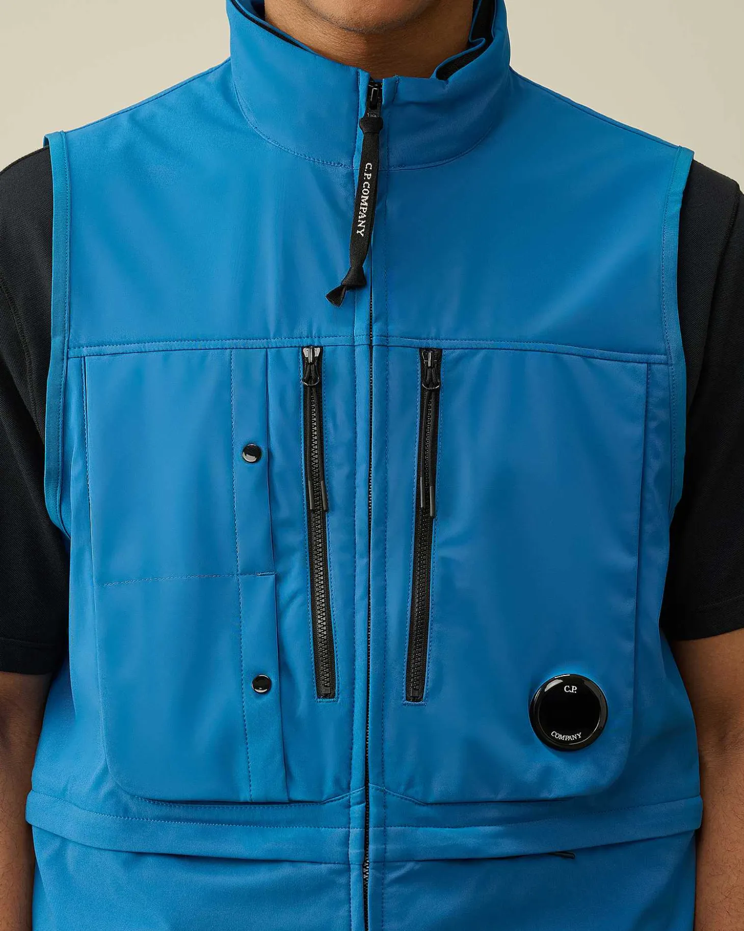 Homme C.P. Company Vestes Et Manteaux^C.P. Shell-R Utility Vest